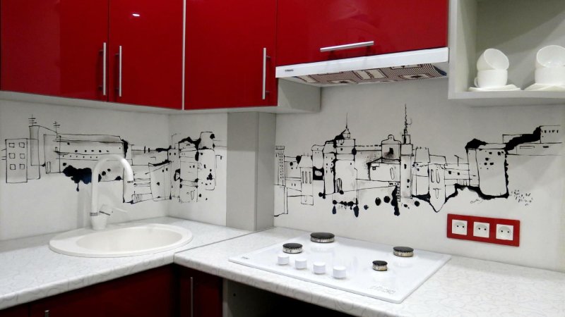 Кухня рисунок