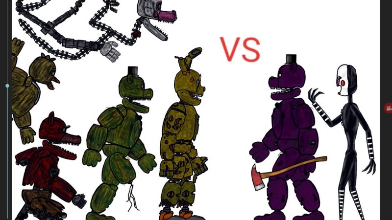 Спринг трап и марионетка