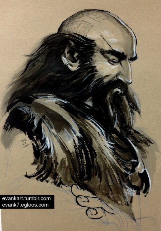 Dwalin Хоббит