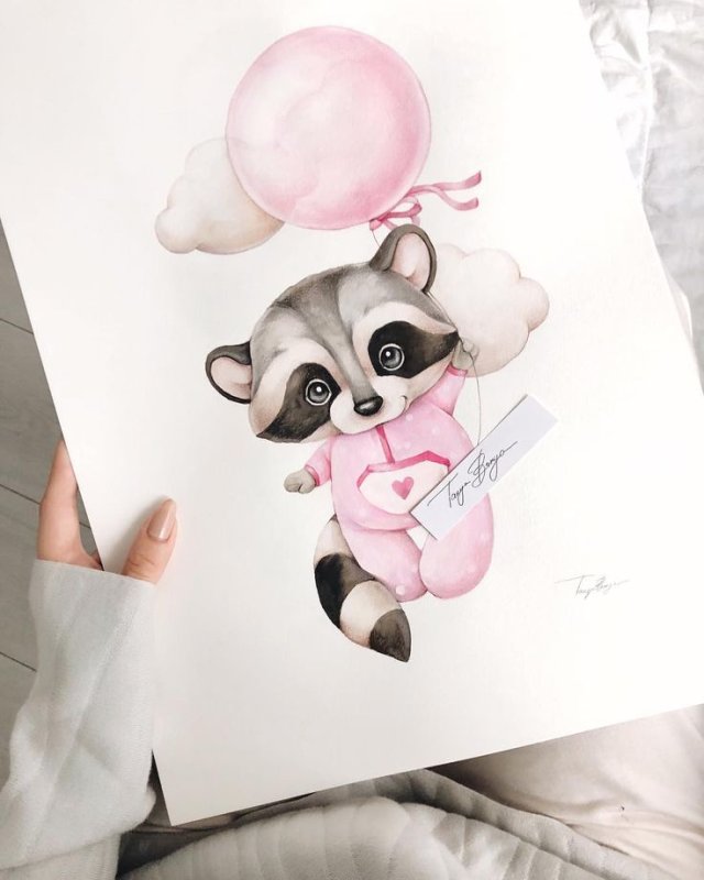 Tanya_Bonya акварель