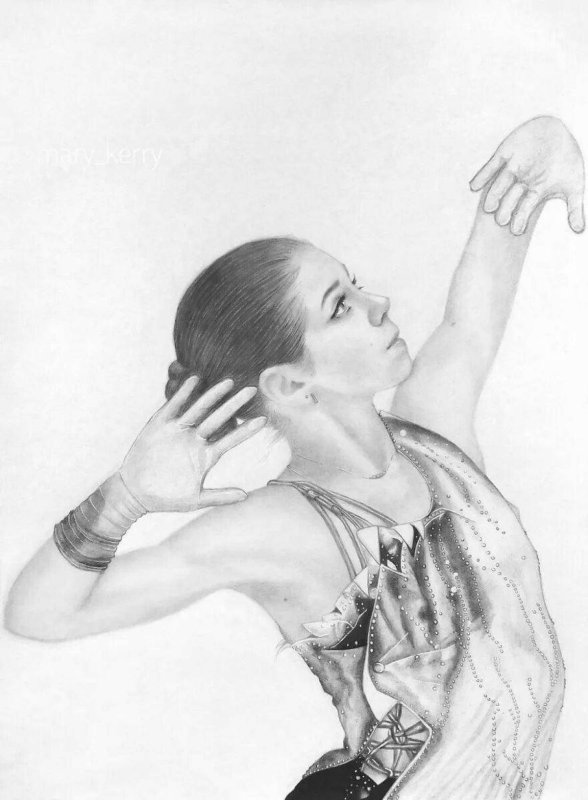 Саша Трусова распечатать