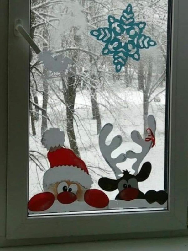 Украшаем окна