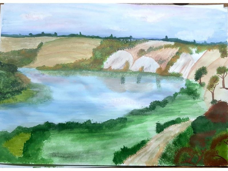 Пейзаж Донского края