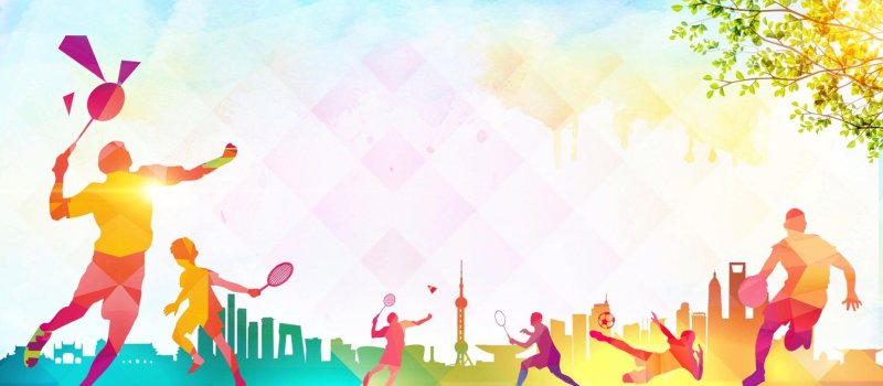 Спортивный фон для презентации