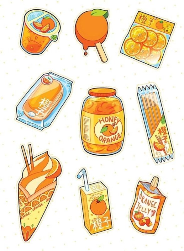 Рисунки еды