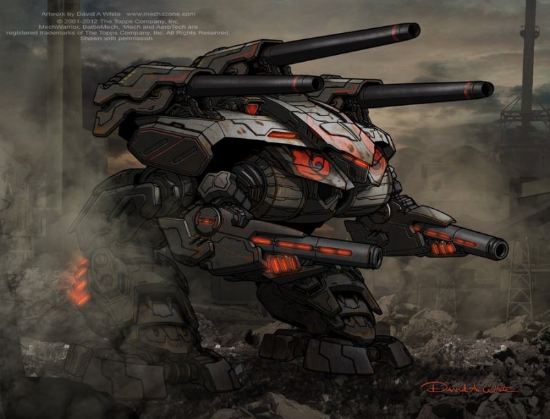 Battletech Арес