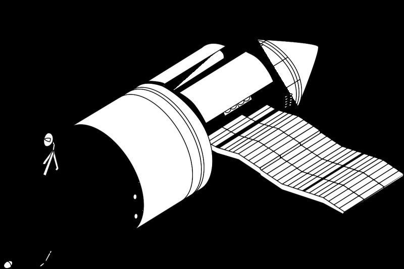 Модуль Квант-1 станции мир