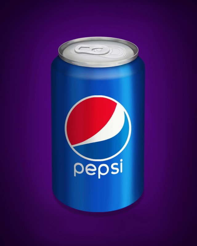 Pepsi рисунок