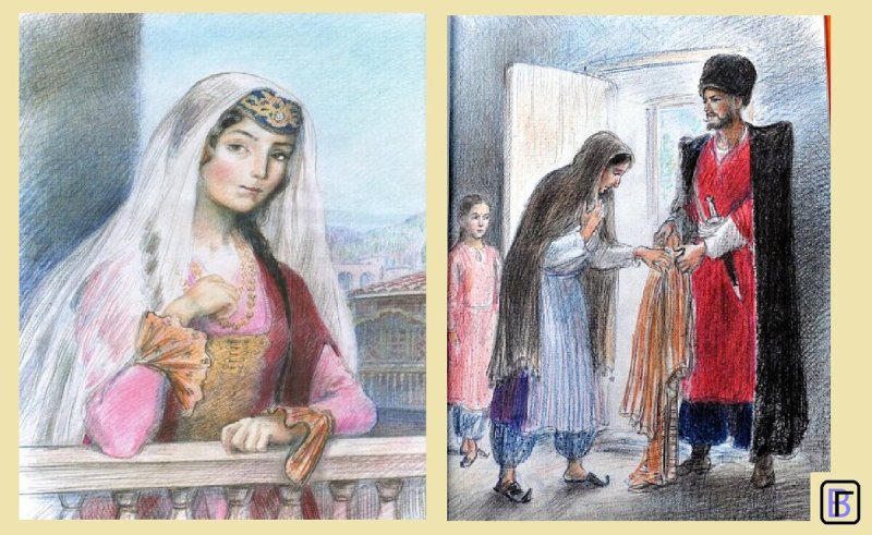 Сказка Лермонтова Ашик-Кериб