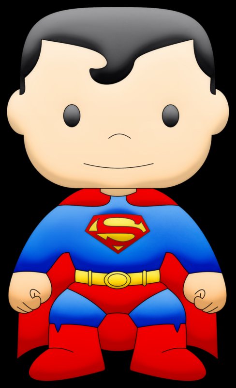 Супергерой мультяшный