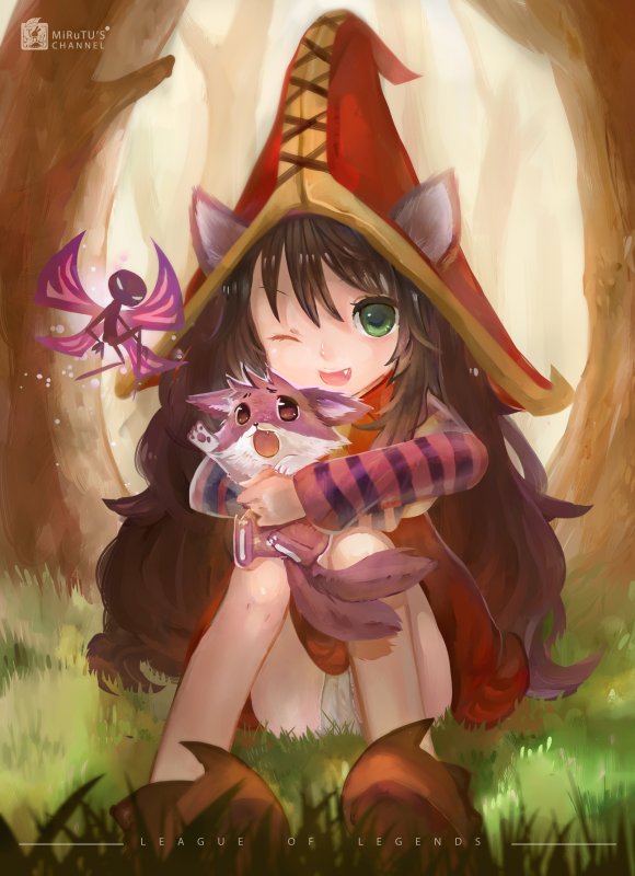 League of Legends Лулу
