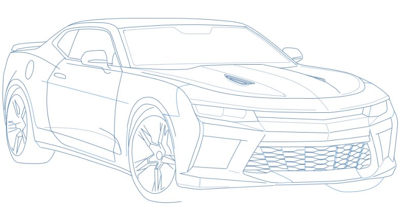 Chevrolet Camaro zl1 Bumblebee