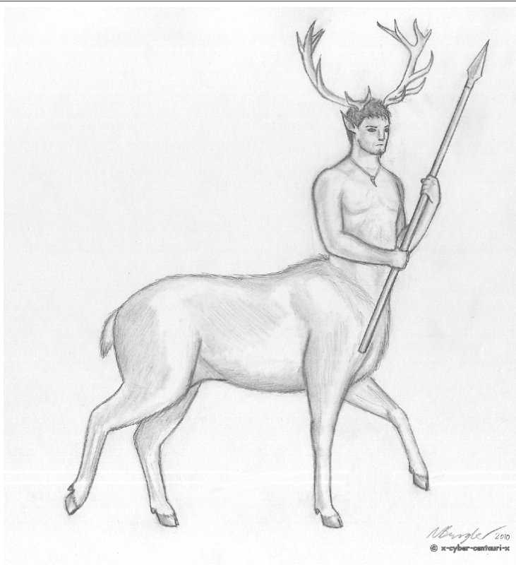 Мифические рисунки