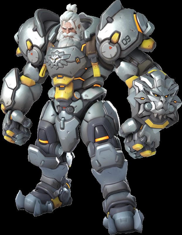 Overwatch 2 Райнхард
