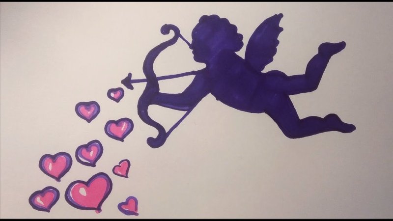 Наряд Купидона на 14 февраля