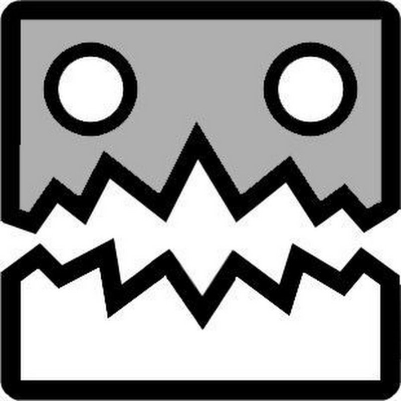Кубики с игры Geometry Dash