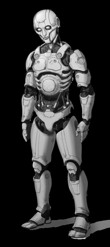 Робот человек