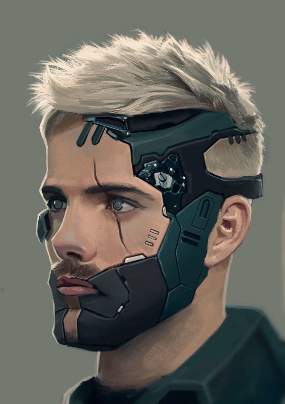 Киберпанк 2077 Давид Мартинес