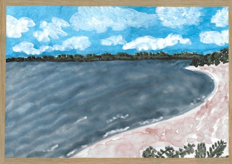Рисунок на тему река Дон
