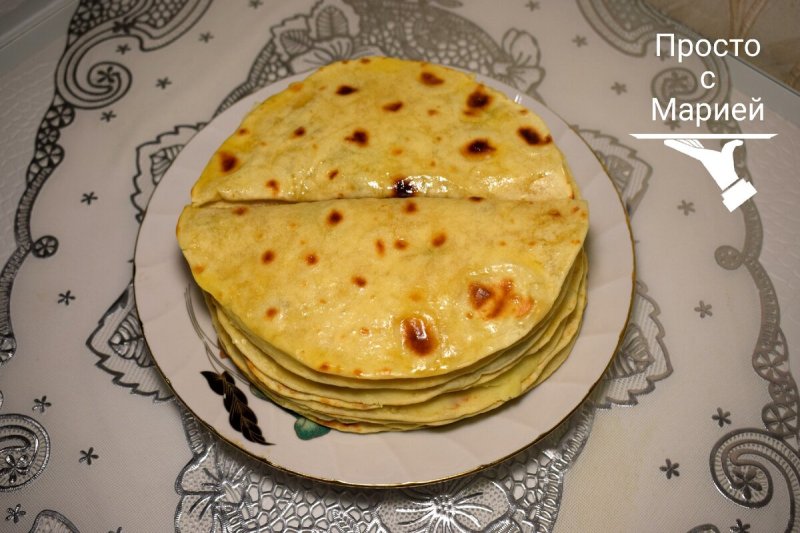 Лепешки для кыстыбый