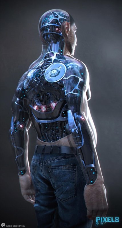 Cyberpunk 2077 киборги