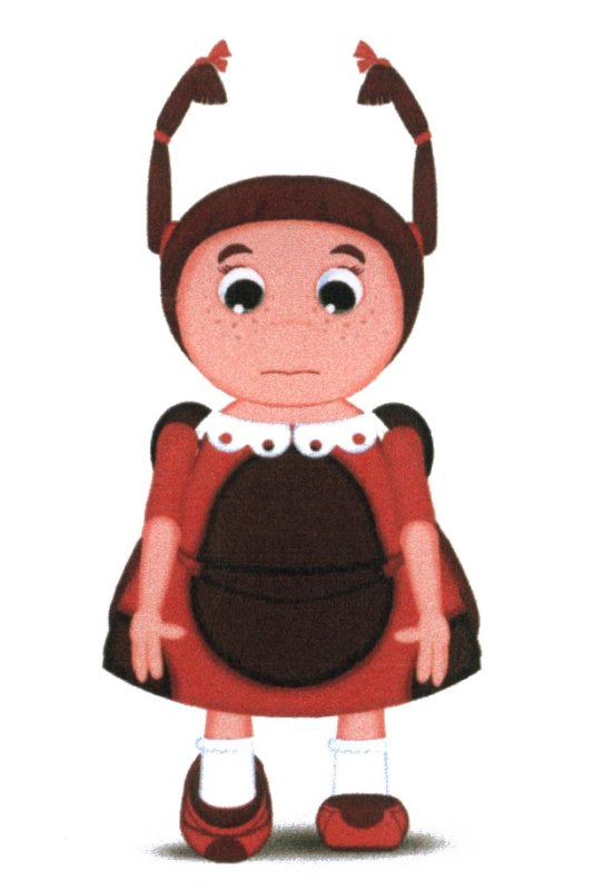 Божья коровка Мила из Лунтика