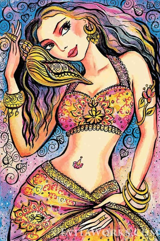 Восточная красавица