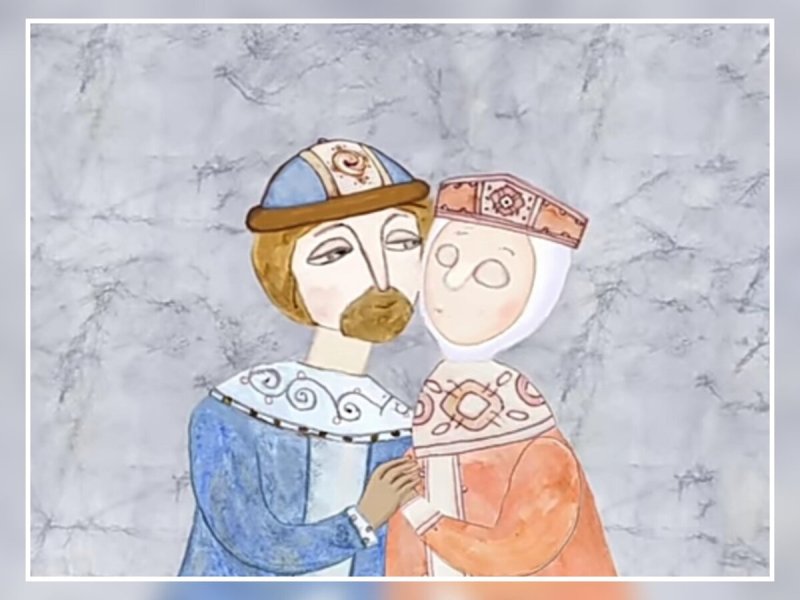 Пётр и Феврония мультфильм