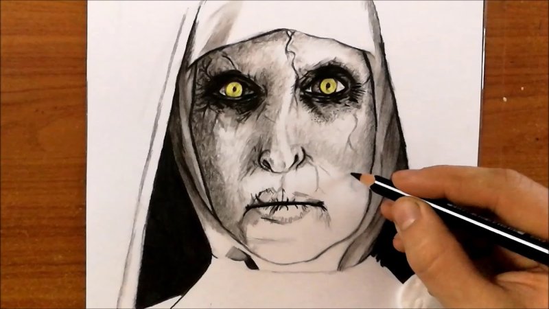 валак монахиня валак