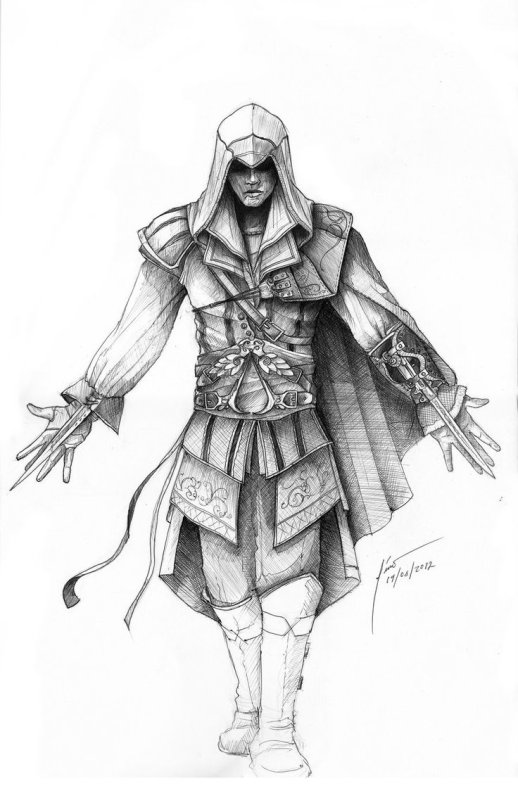 Ассасин Крид 2 Эцио Аудиторе