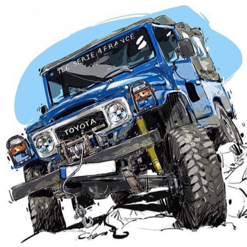 Jeep 4x4 vector