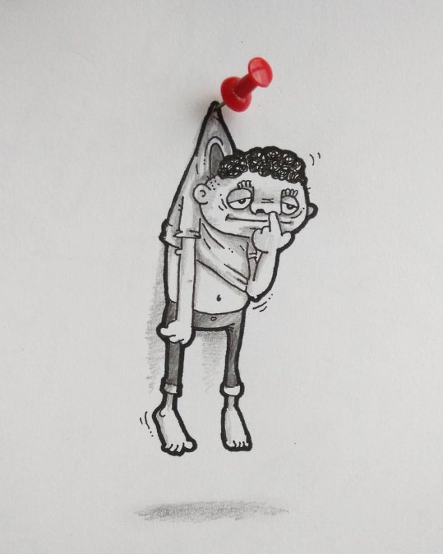 Прикольные рисунки