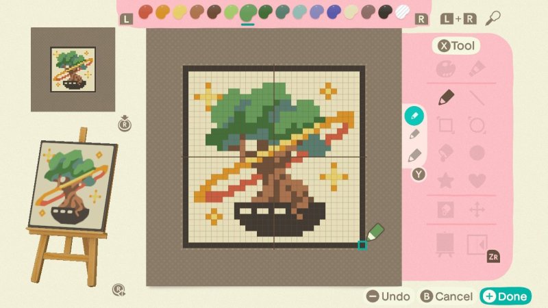 Флаг animal Crossing