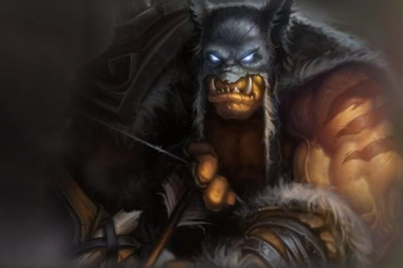 Варкрафт Rexxar