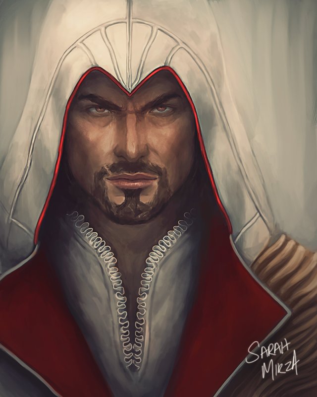 Ассасин Крид Эцио