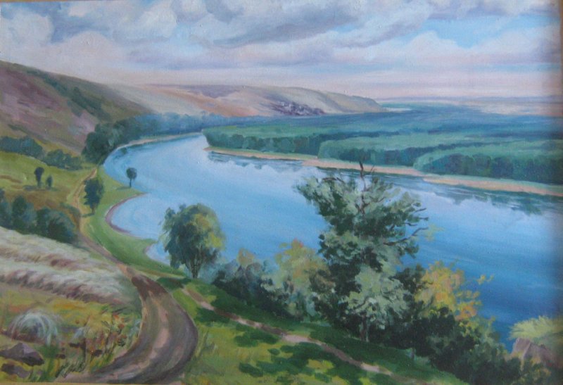 Пейзаж Донского края