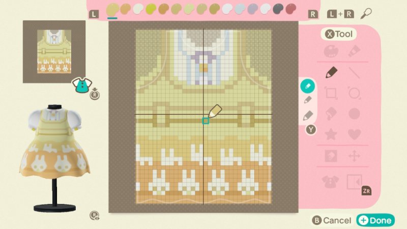 Animal Crossing одежда