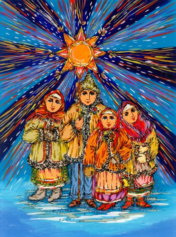 Колядки картинки