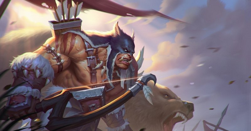 Варкрафт Rexxar