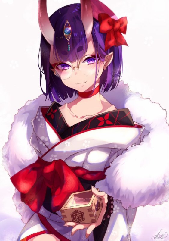Shuten Doji Фейт арт