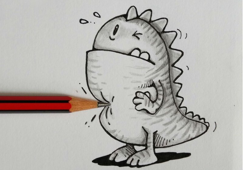 рисунки простым карандашом прикольные необычные