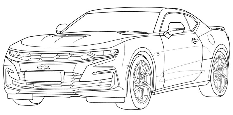 Chevrolet Camaro SS 2022