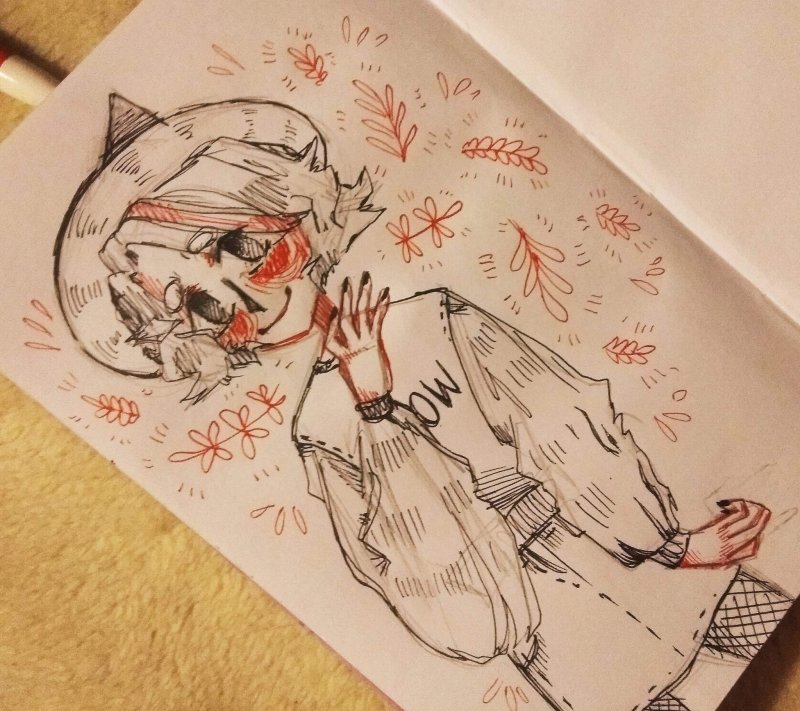 Идеи рисунков для скетчбука