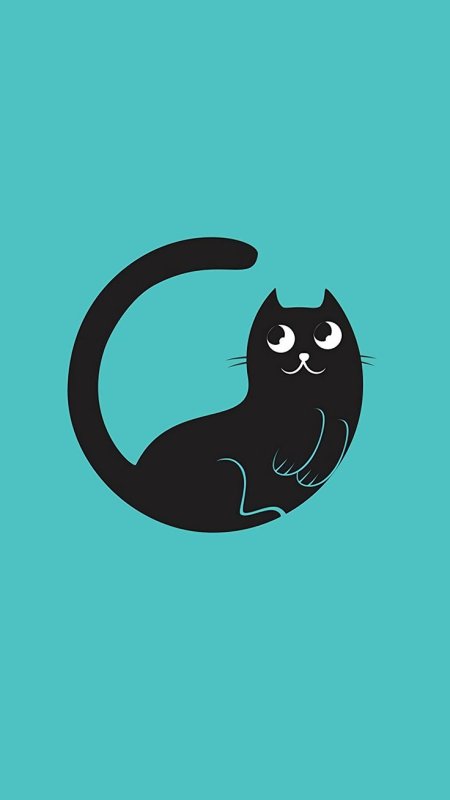 Коты Минимализм