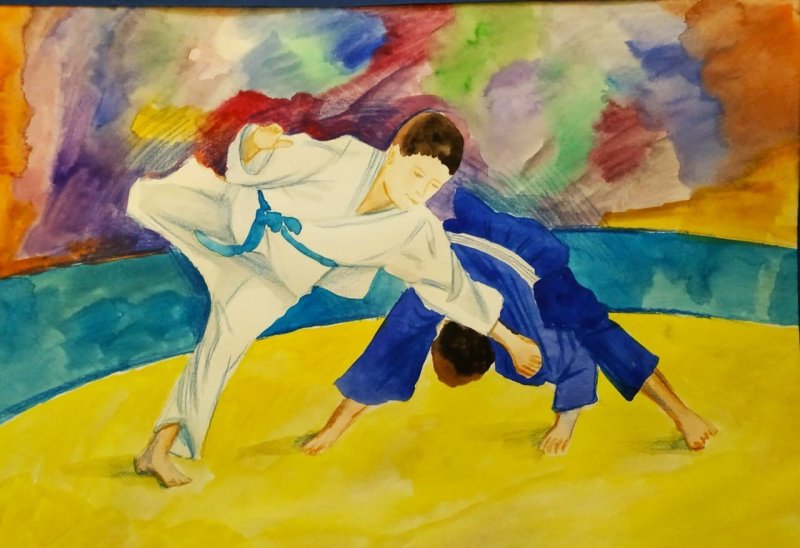 Картина каратэ