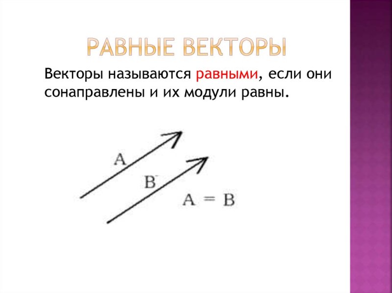 Вектор вектор