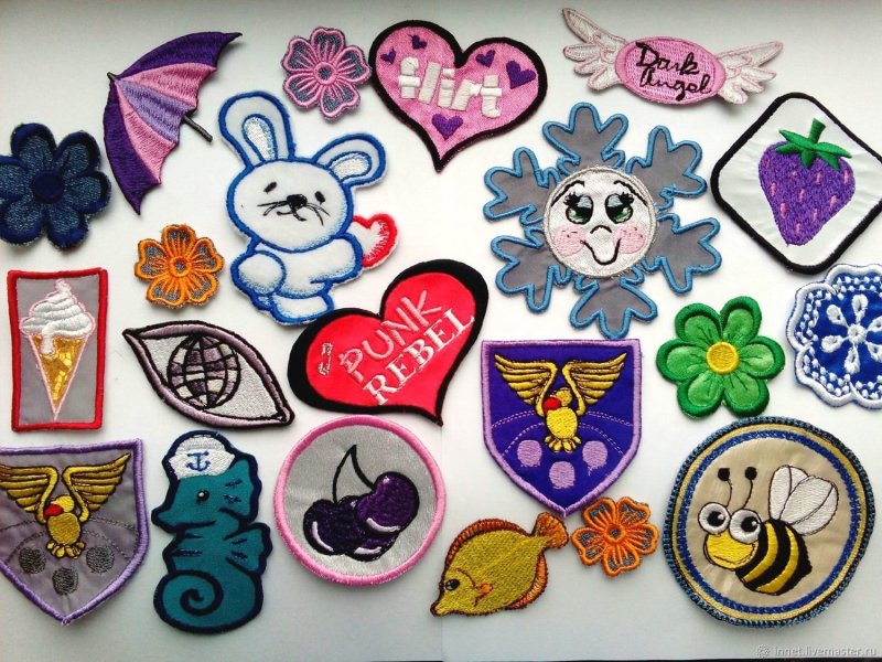 Нашивки для одежды