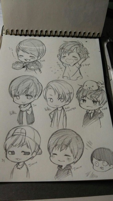 BTS Чиби