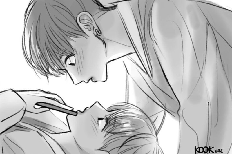 Vkook Art