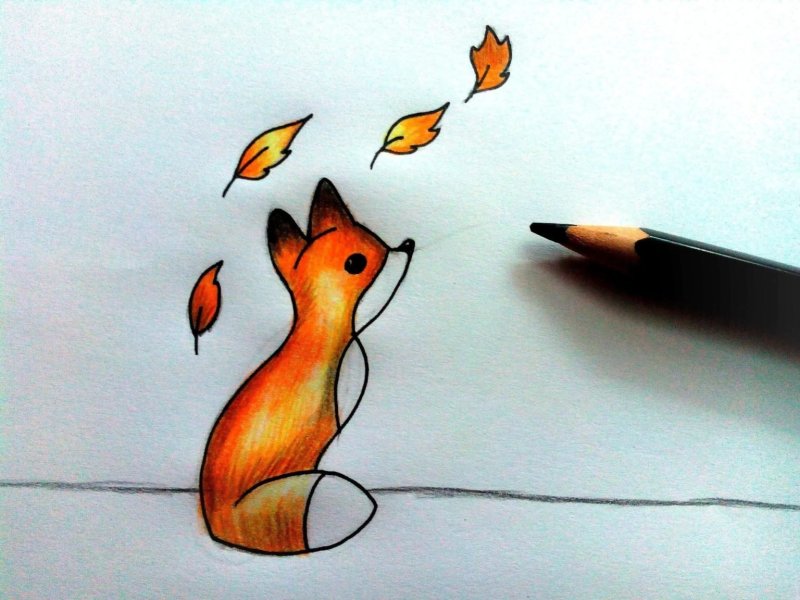 Лёгкие рисунки